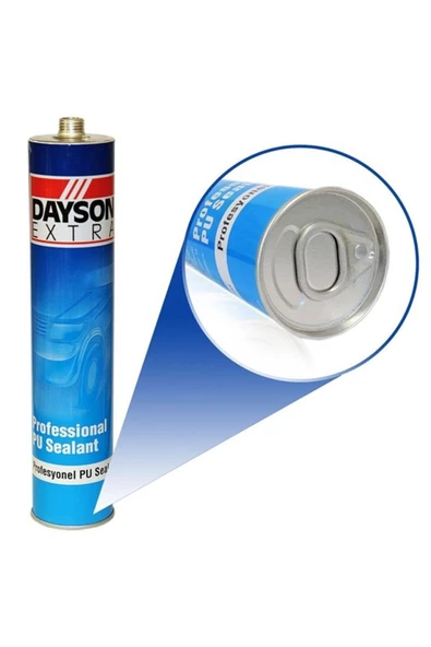 Dayson Siyah Silikon Pu Mastik Yapıştırıcı Extra 280 Ml - 2