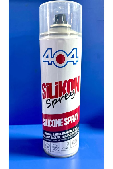 404 Kimya 404 Silikon Sprey 500 Ml