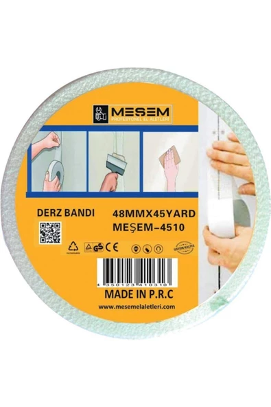 Meşem Meşem Derz Bandı 48 Mmx90 Yard