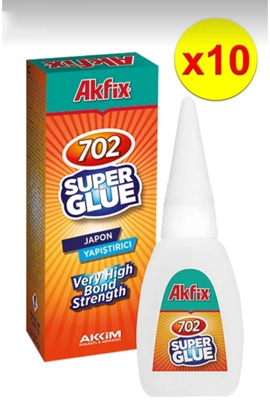 Akfix Akfix 702 Süper Yapıştırıcı (Adet)