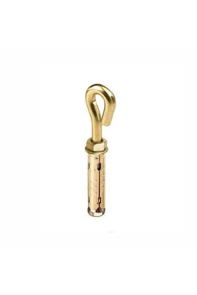 Kapalı Kancalı Çelik Dübel Gömlekli 8X90 Mm (10 Adet) - 2
