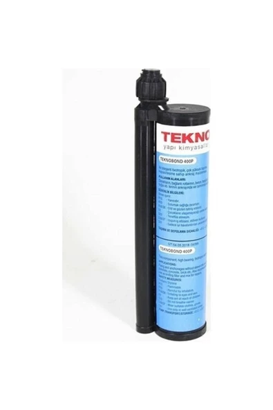 Tekno Bond 400 P 345 Ml Epoksi Esaslı Kimyasal Dübel