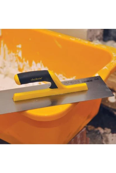 Dekor Alçı Malası Plastik Açık Saplı 35 Cm - 2