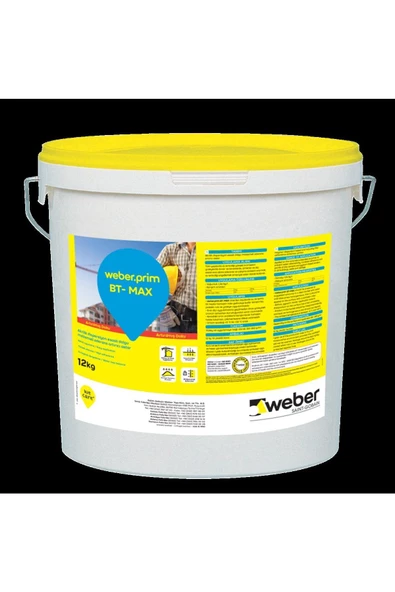 Weber Prim Bt Max Brüt Beton Astarı 12 Kg