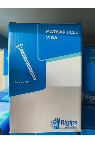 Rigips Rigips Matkap Uçlu Vida (3,5 X 3,5Mm)
