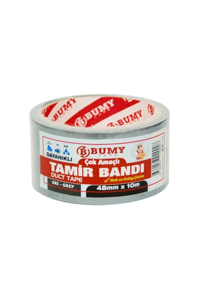 Bumy Tamir Bandı 48 Mm X 10 Mt / Gri