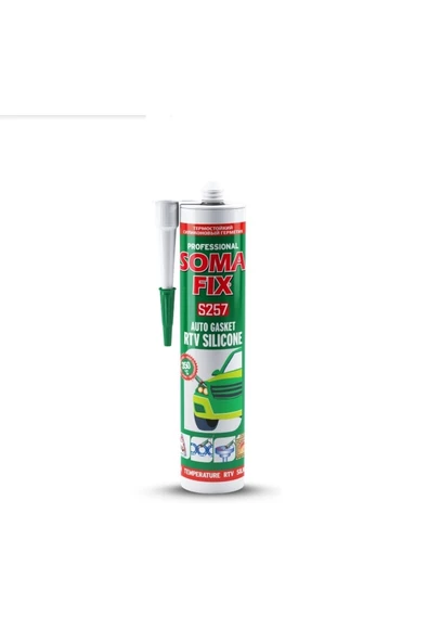 Somafix Rtv Silikon (Sıvı Conta) S257 Kırmızı Silikon 280 Ml.