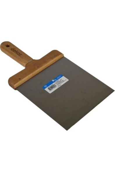 dekorsan dekor Dekorsan Dekor Dekor Macun Küreği Ahşap Saplı 20 Cm ürün görseli 1