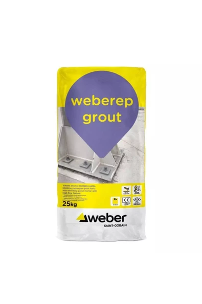 Weber Rep-Grout 25Kg