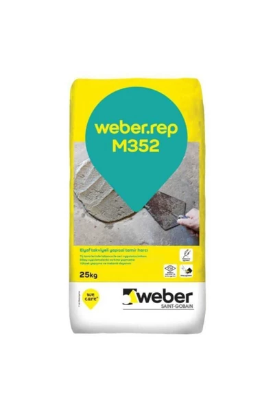 Weber Rep M352 Tamir Harcı 1/25 Kg