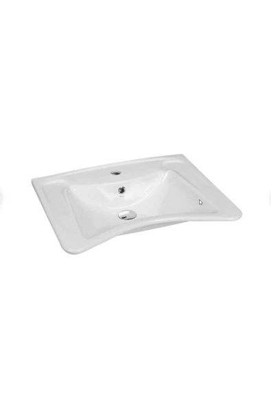 Turkuaz Turkuaz Bedensel Engelli 60X50 Cm Lavabo - 2
