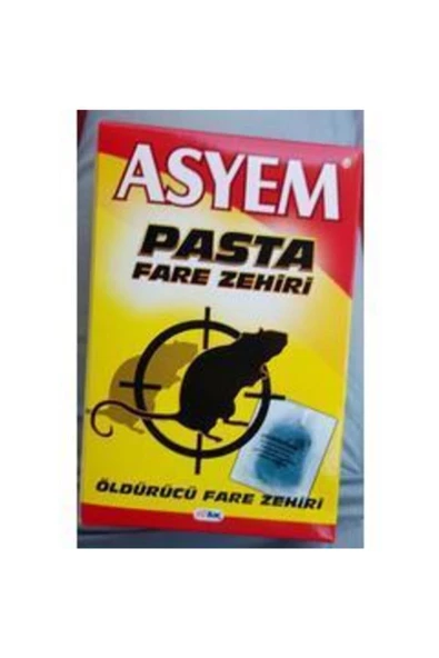 Asyem Pasta Fare Zehiri Pasta