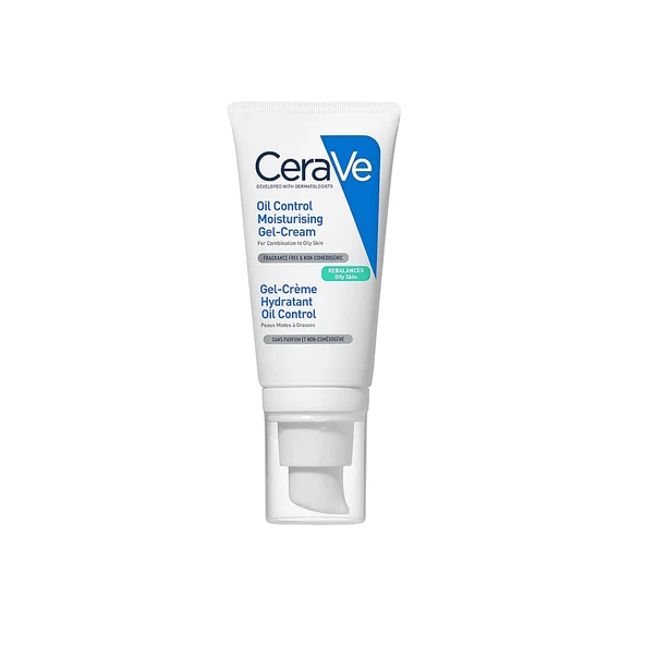 CeraVe Yağlanma Karşıtı Nemlendirici Yüz Kremi 52 ml
