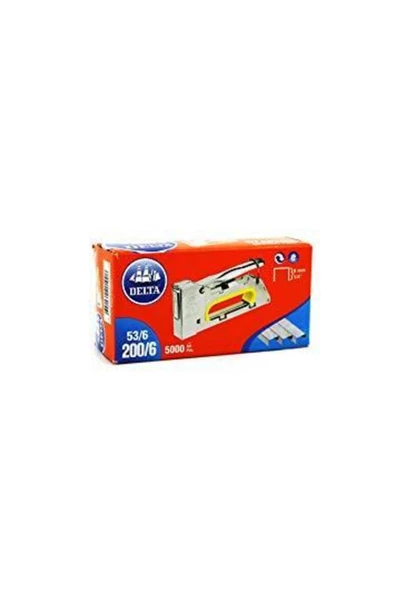 Delta 200/6 Mm Zımba Teli - 8690060201008