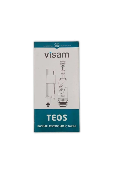 Visam Teos Basmalı Klozet Rezervuar Iç Takım - 7