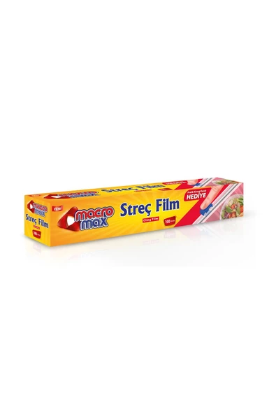 Streç Film 100 Metre ( Kesme Bıçak Hediyeli)