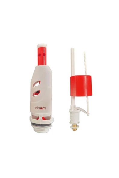 Visam Teos Basmalı Klozet Rezervuar Iç Takım - 2