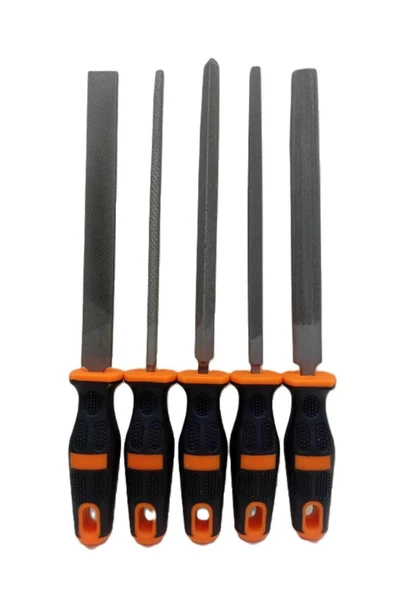 Bay-Tec Eğe Seti 5 Pcs 8''Mk1040