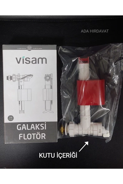 Visam Visam Galaksi Flatör Rezervuar Klozet