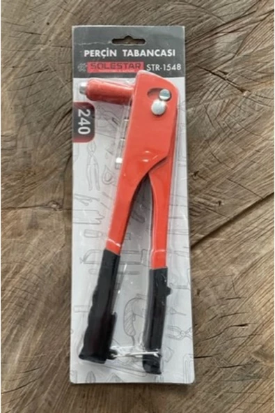 SOLESTAR Solestar Çelik Perçin Sıkma Tabancası 240Mm Perçin Tabancası - 2