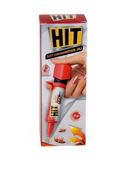 Haşere Ve Hamamböceği Jeli 20 Gr Hit Anti