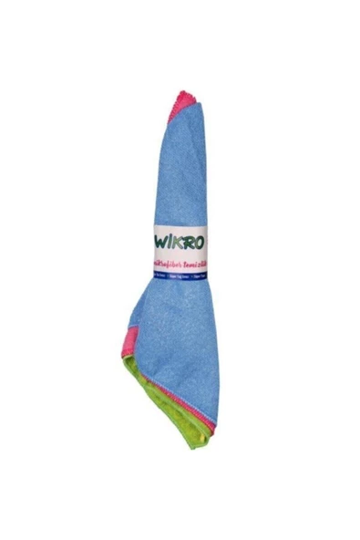 Mikrofiber Temizlik Bezi 4'Lü Genel Temizlik Bezi Dürüm Bez 4 Lü - 5