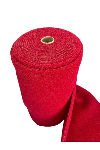 Kıvırcık Plastik Paspas Eko - Kalınlık 12 Mm Islak  Kaydırmaz Iç Ve Dış Zeminler EN 100 CM BOY 200 CM - Resim 3