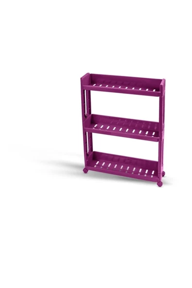 Çok Amaçlı Üç Katlı Organizer Tekerlekli - 3