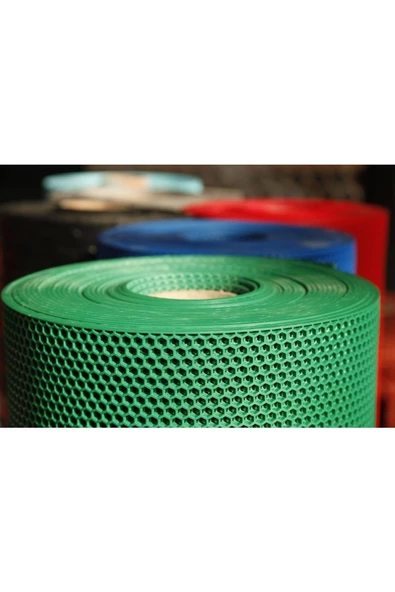 Kaydırmaz Pvc Paspas Z Mat Bal Petek Iç - Dış Tüm Islak Zemin 90Cm Boy 350 cm - 2