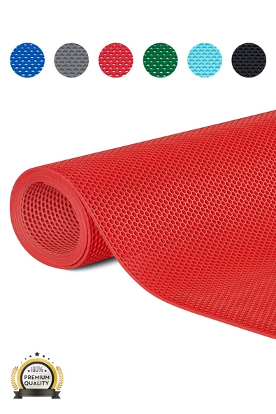 Bal Petek Zeminlerde Kaydırmaz Banyo PaspasıEN 90 CM BOY 300 CM - 2