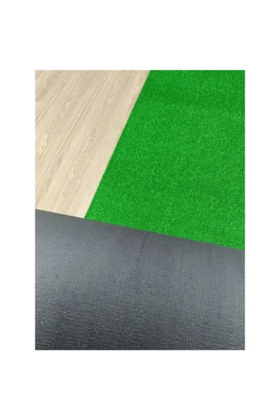 Nurteks Nurteks Yeşil Suni Dekoratif Çim Halı (2 Metre En) - Resim 2