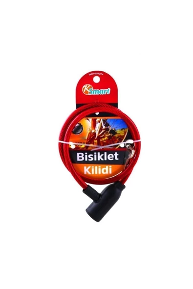 Bisiklet Kilidi Ince K-0834 80X2