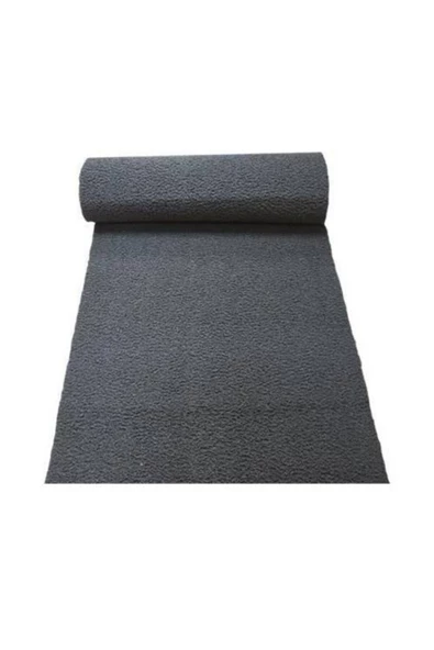 14Mm Gri Kıvırcık Paspas Eni 100Cm X Boy 8Mt - 2