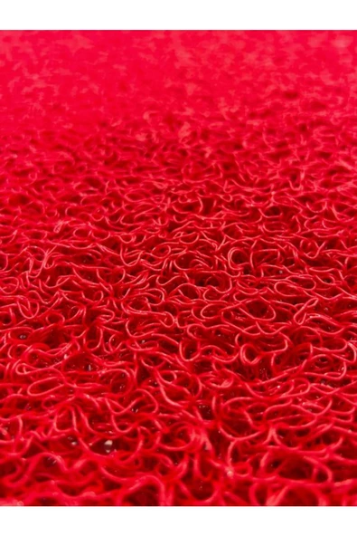 Kıvırcık Plastik Paspas Eko - Kalınlık 12 Mm Islak  Kaydırmaz Iç Ve Dış Zeminler EN 100 CM BOY 200 CM - Resim 5