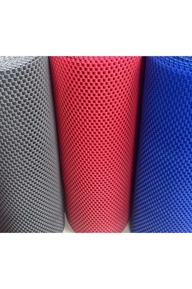 Vakum Mat Islak Zemin Paspası Eni 90 CM Kırmızı BOY 150 CM - 2