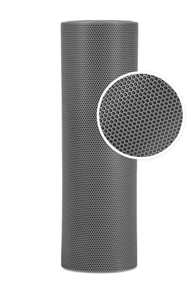 Kaydırmaz Gri Bal Petek Paspas En:90Cm BOY 400 CM
