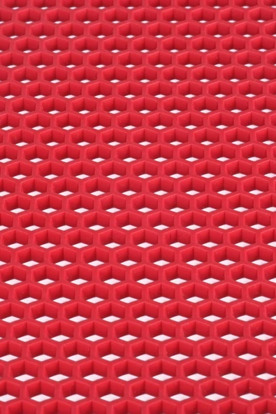 Bal Petek Zeminlerde Kaydırmaz Banyo PaspasıEN 90 CM BOY 100 CM - 5