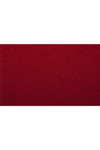 Kıvırcık 1. Kalite Paspas 14Mm En 1 Metre Boy 1 Metre Kırmızı Kıvırcık Kapı Önü Paspası EN 100 BOY 100 - 2