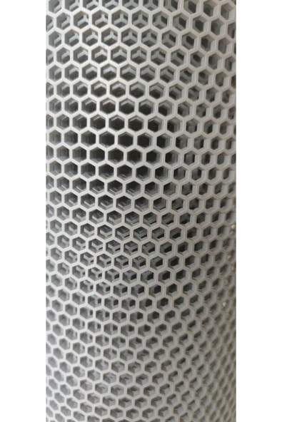 Petek Paspas - Kaydırmaz Islak Zemin Paspası - Z Mat - Kaydırmaz - En 90Cm BOY 400 - 3