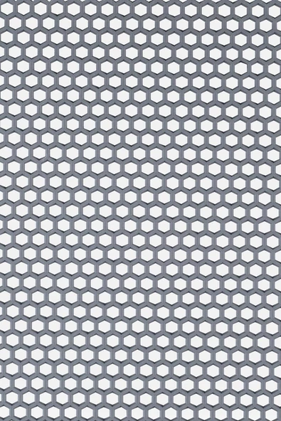 Kaydırmaz Gri Bal Petek Paspas En: 90 Cm BOY:400 CM - 3