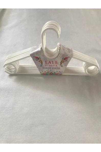 Plastik Elbise Askısı 12 Li - 2