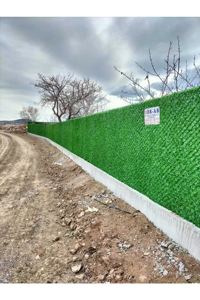 Hat Tel Çit Çim Çit Örgü Telli Bahçe Çiti 100 Cm X 10 Mt