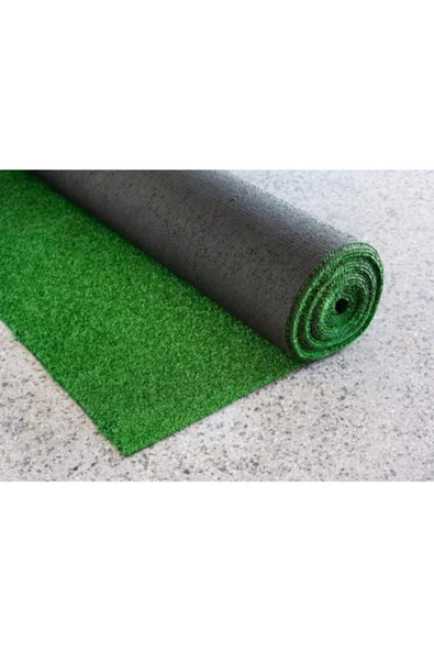 Yeşil Suni Dekoratif Çim Halı (1 Metre En) BOY 150 CM