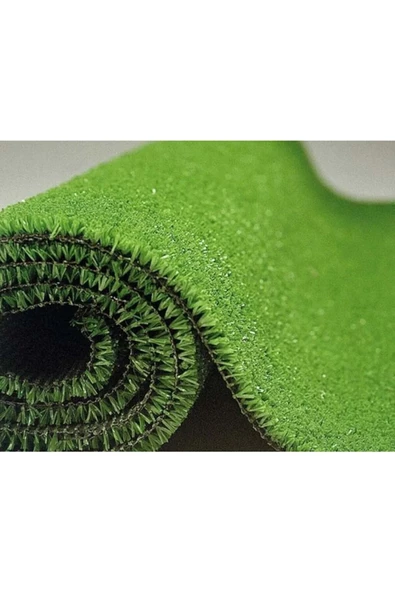 Balkon Bahçe Suya Dayanıklı 7 Mm Yapay Çim Halı Suni Çim Halı 7 Mm EN 200 CM BOY 150 CM - Resim 3