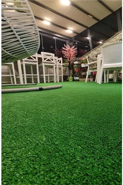 Dekoratif Suni Çim Halı 7 Mm EN 100 BOY 400