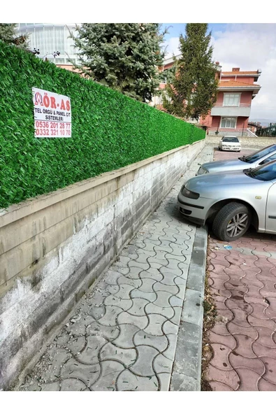 Hat Tel Çit Çim Çit Örgü Telli Bahçe Çiti 100 Cm X 10 Mt - 3