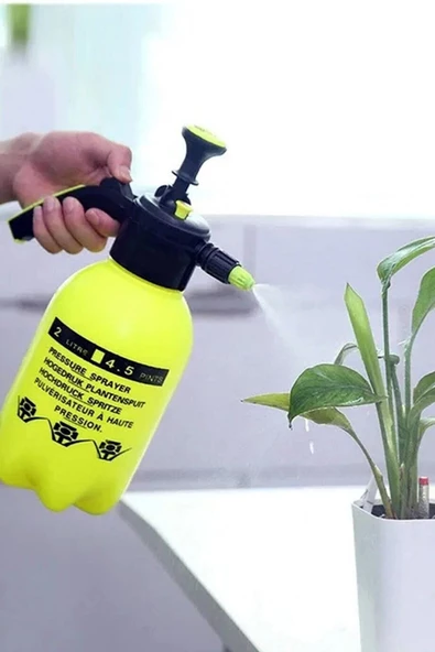 Basınçlı Oto Araç Yıkama Pompası 2 Lt El Değmeden Köpük Püskürtme 1410 - Resim 2