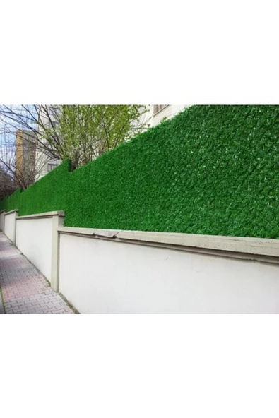 Tel Çim Çit Örgü Telli Bahçe Çiti 80 Cm X 10 Mt Çimli Çit - Resim 2