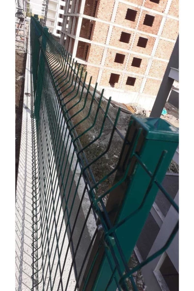 Ayada Çit Sistemleri Ayada Çit Sistemleri 100 X 250 Cm Panel Çit Teli - 2