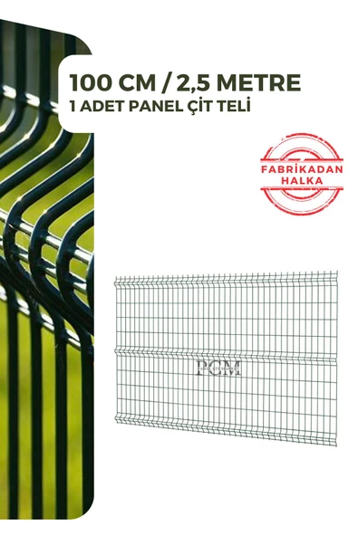 Panel Çit Market Panel Çit Market Pcm 100 X 250 Cm Panel Çit Teli